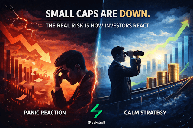 Small Caps Are Falling. The Real Damage Happens Elsewhere.